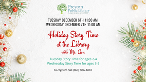Holiday Story Time f